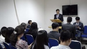 Kehadiran yang Rohaniah Agama Kristen Jehova di Amerika